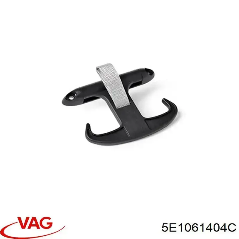 Купити 5E1061404C VAG Килимки автомобільні