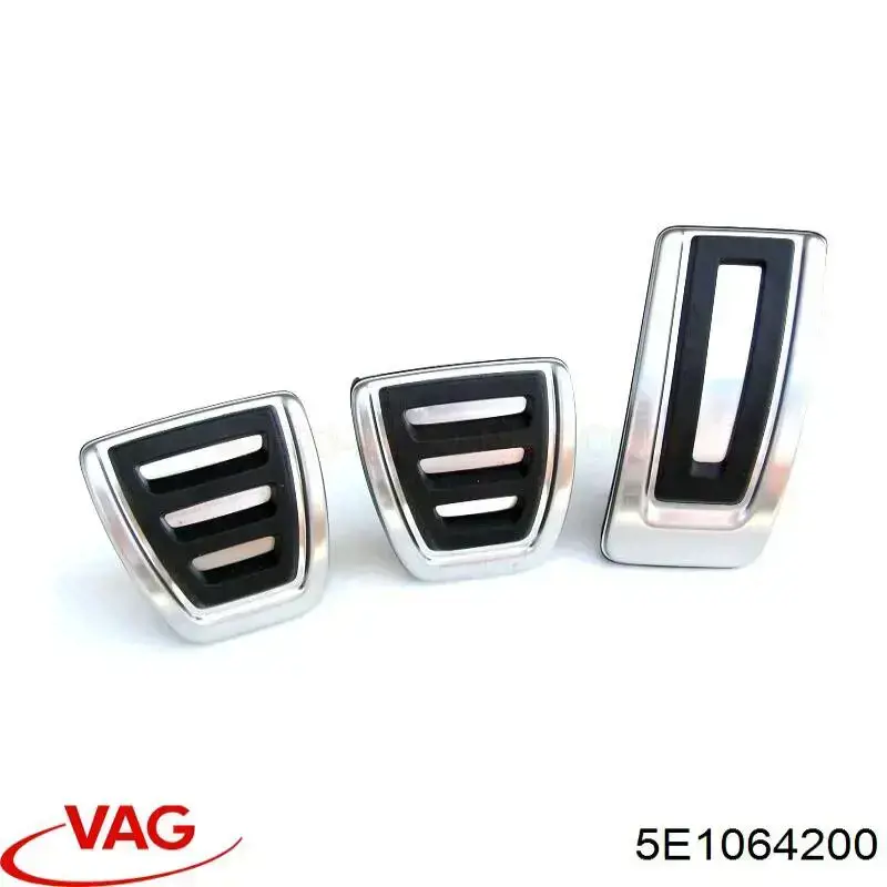 Купити 5E1064200 VAG Накладка педалей, комплект