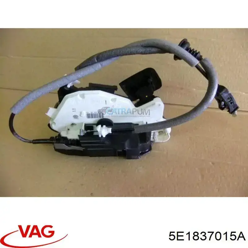 Купити 5E1837015A VAG Замок передньої лівої двері