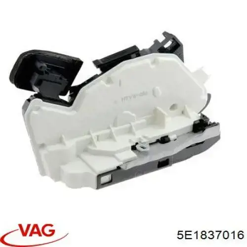 Замок передніх пасажирських дверей VAG 5E1837016 ціна, від 33.99 USD