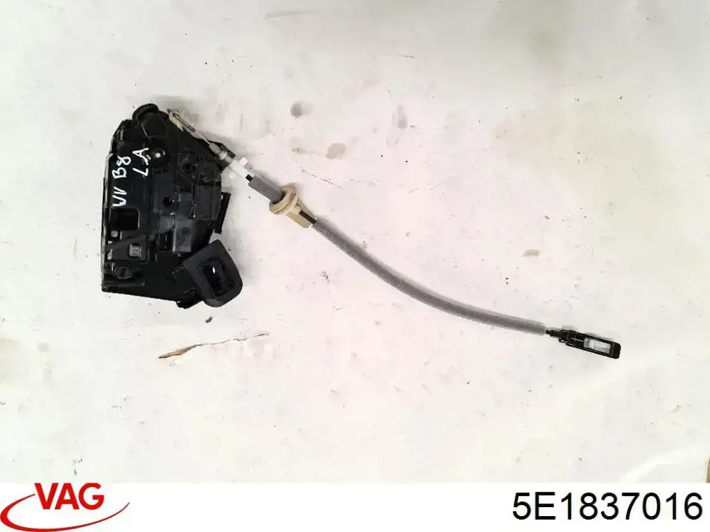 Купити 5E1837016 VAG Замок дверки правої передньої
