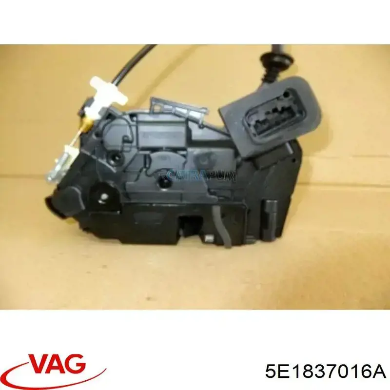 Замок передніх пасажирських дверей VAG 5E1837016A ціна, від 22.80 USD