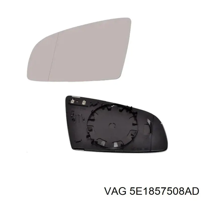 Праве бічне дзеркало VAG 5E1857508AD ціна, від 232.33 USD