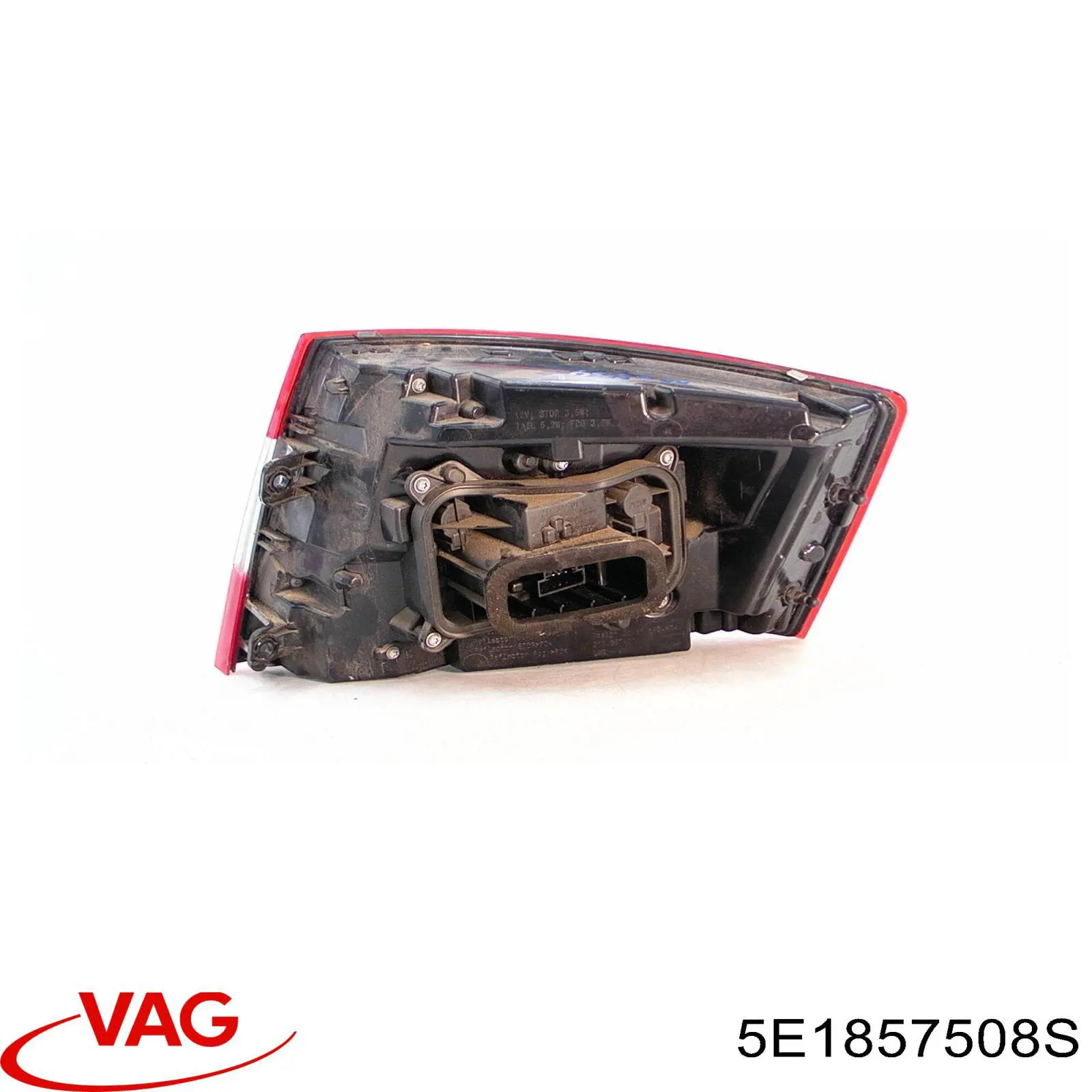 5E1857508S VAG Праве дзеркало заднього виду