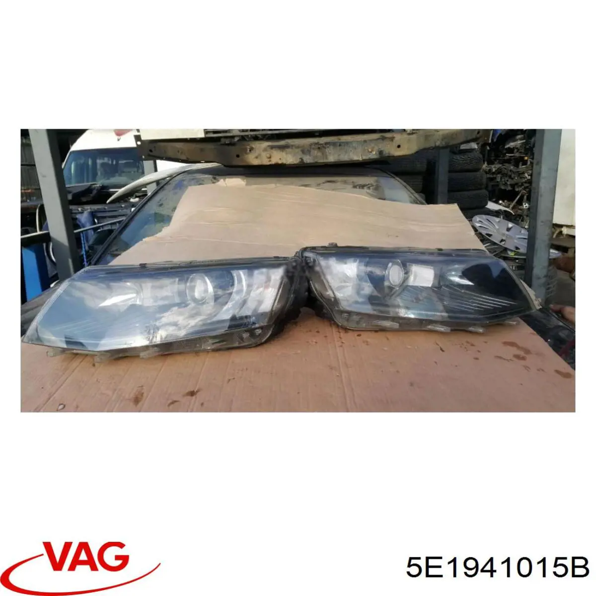 LPO462 Magneti Marelli Фара дальнього світла в зборі