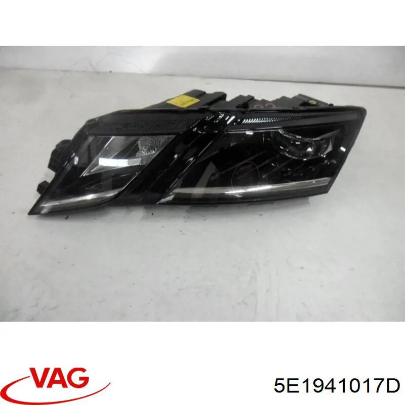 Купити 711451000241 Magneti Marelli Основна фара в зборі ліва
