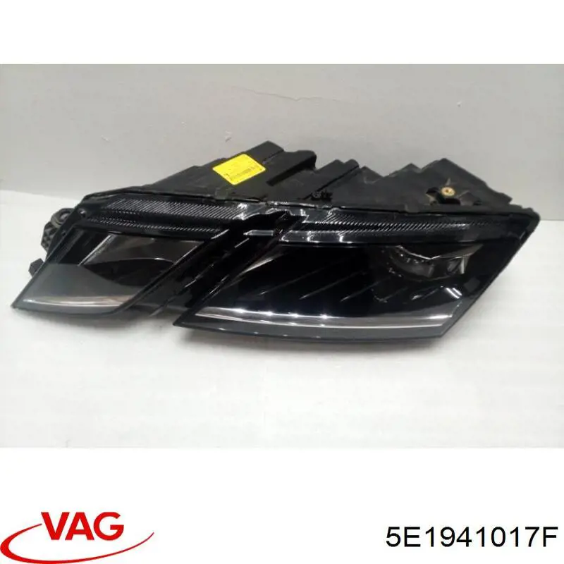 5E1941017F VAG Фара дальнього світла в зборі