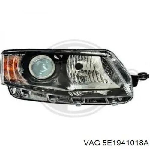 Фара правая VAG 5E1941018A ціна, від 234.77 USD