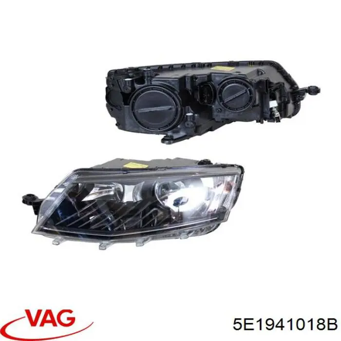 Фара права ZSD111520R Signeda