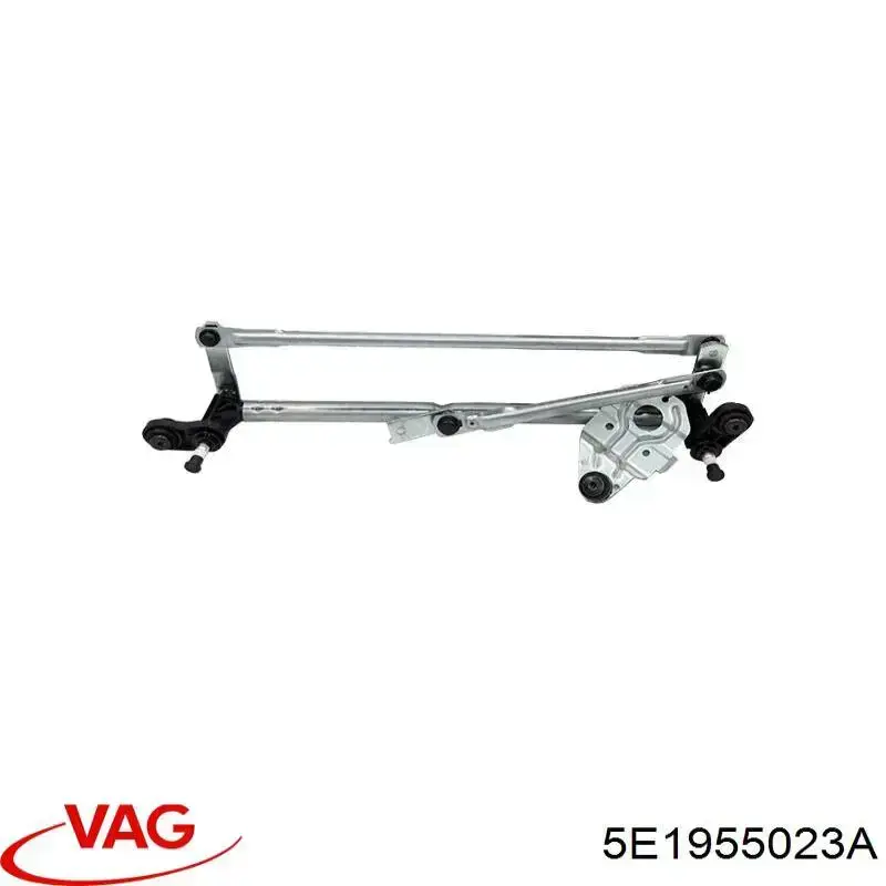Трапеція щіток лобового скла VAG 5E1955023A ціна, від 31.49 USD