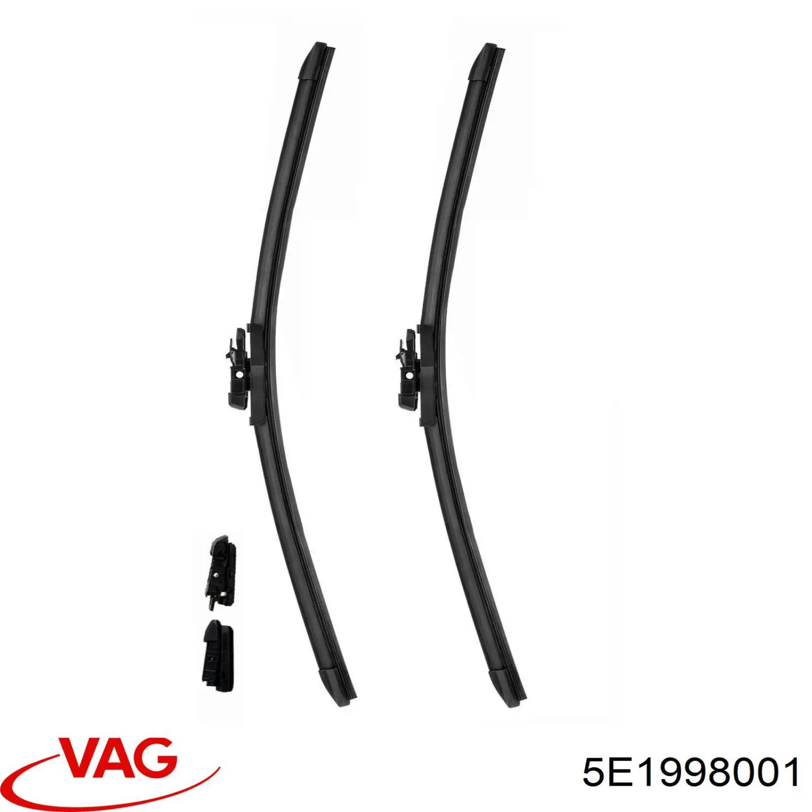 Двірники VAG 5E1998001