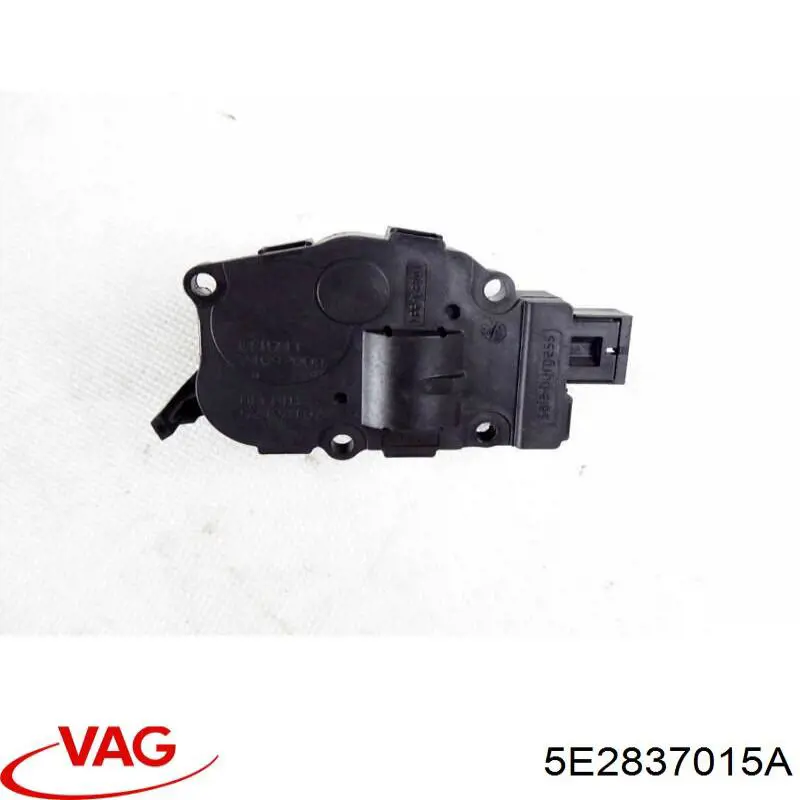 5TC837015C VAG Замок водійських дверей