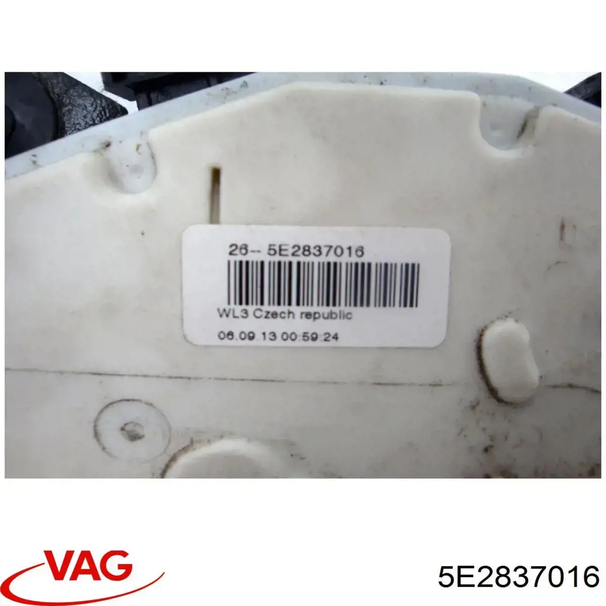 Замок передніх пасажирських дверей VAG 5E2837016 ціна, від 31.67 USD