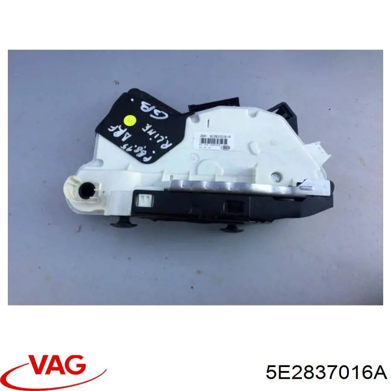 Замок передніх пасажирських дверей VAG 5E2837016A ціна, від 61.14 USD