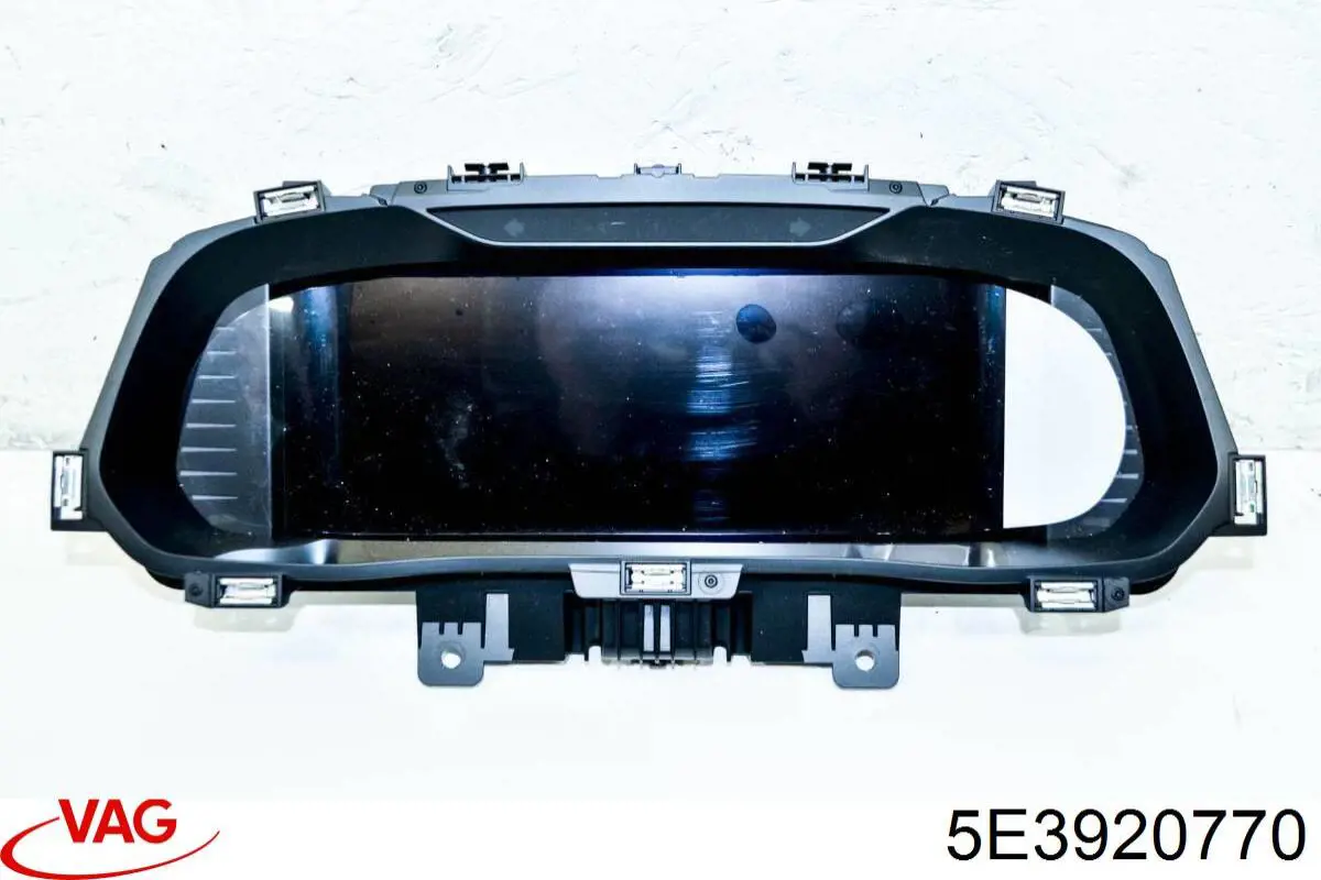 Щиток приладів додатковий VAG 5E3920770 ціна, від 498.69 USD