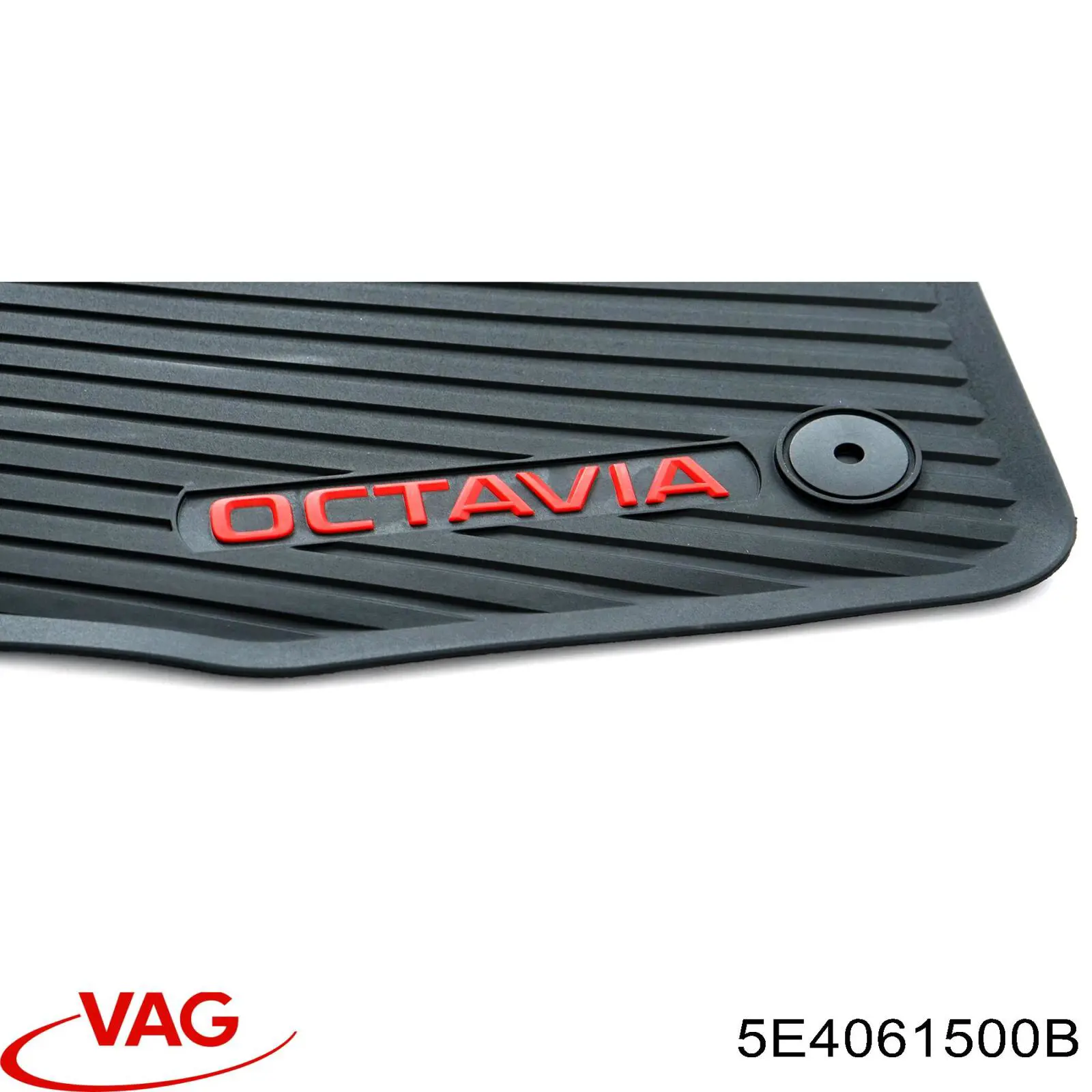 Купити 5E4061500B VAG Килимки автомобільні