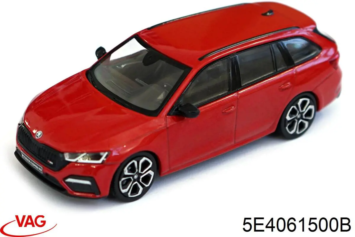 Автоковрики VAG 5E4061500B