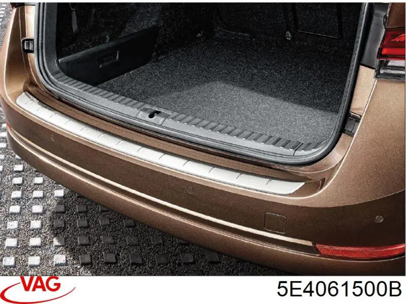Купити 5E4061500B VAG Килимки автомобільні