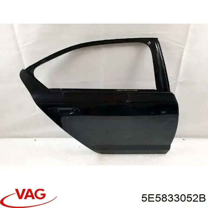 Двері задні, праві VAG 5E5833052A ціна, від 185.03 USD