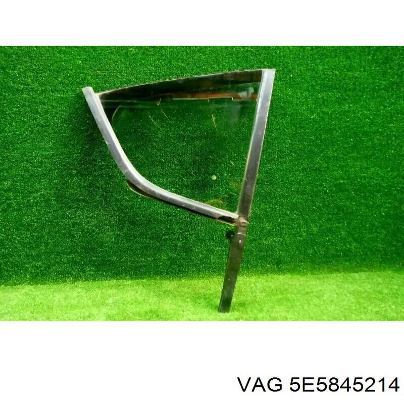 5E5845214 VAG Скло кутове дверей задніх