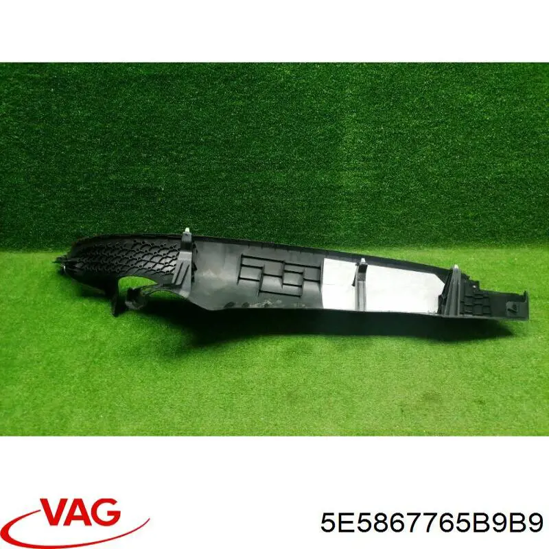 5E5867765B VAG Облицювання порогу внутрішнє, задня ліва