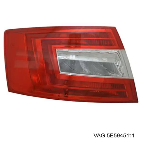 Ліхтар задній лівий VAG 5E5945111 ціна, від 75.16 USD