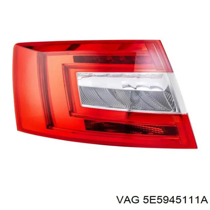 Ліхтар задній лівий Diamond/DPA 89451700402 ціна, від 71.11 USD