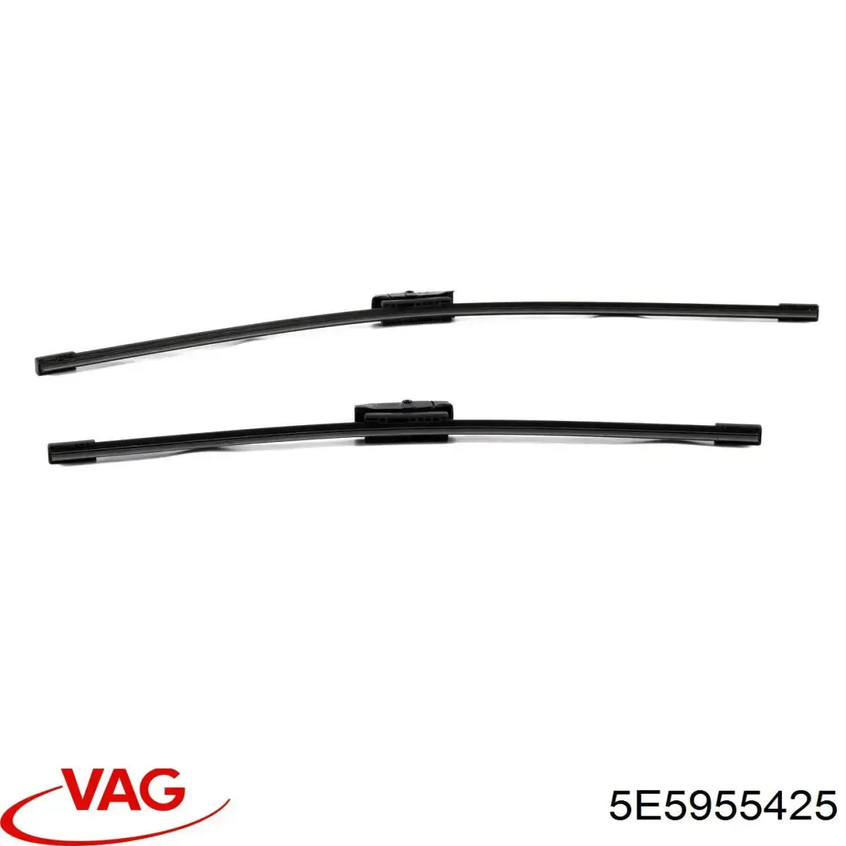 Задня щітка 5E5955425 VAG