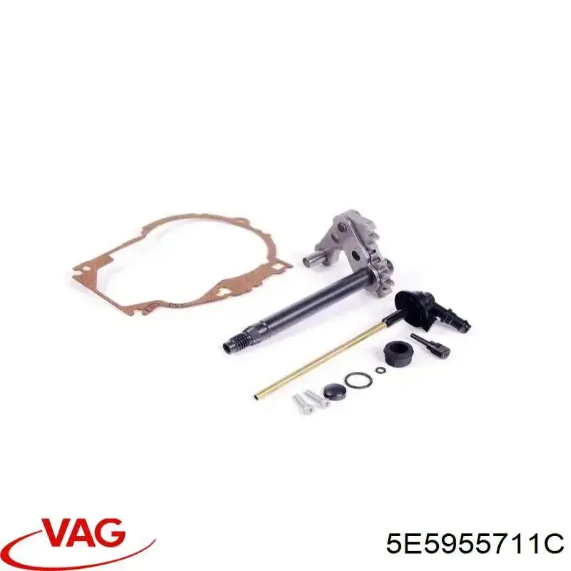 Склоочисник дверей задка VAG 5E5955711C ціна, від 162.86 USD