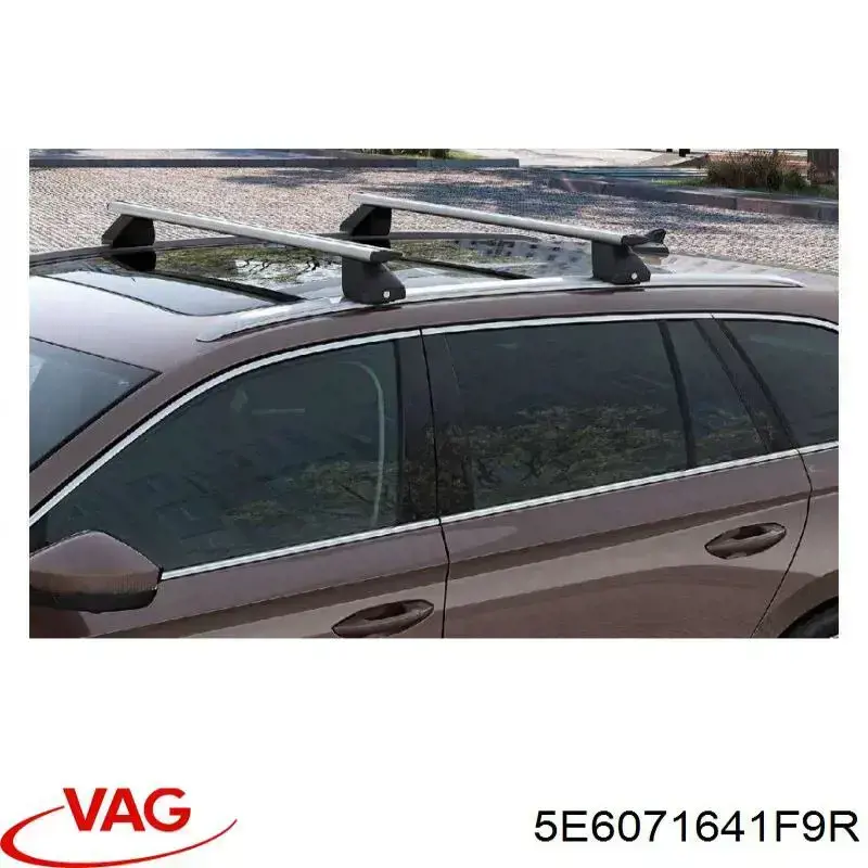  VAG 5E6071641F9R