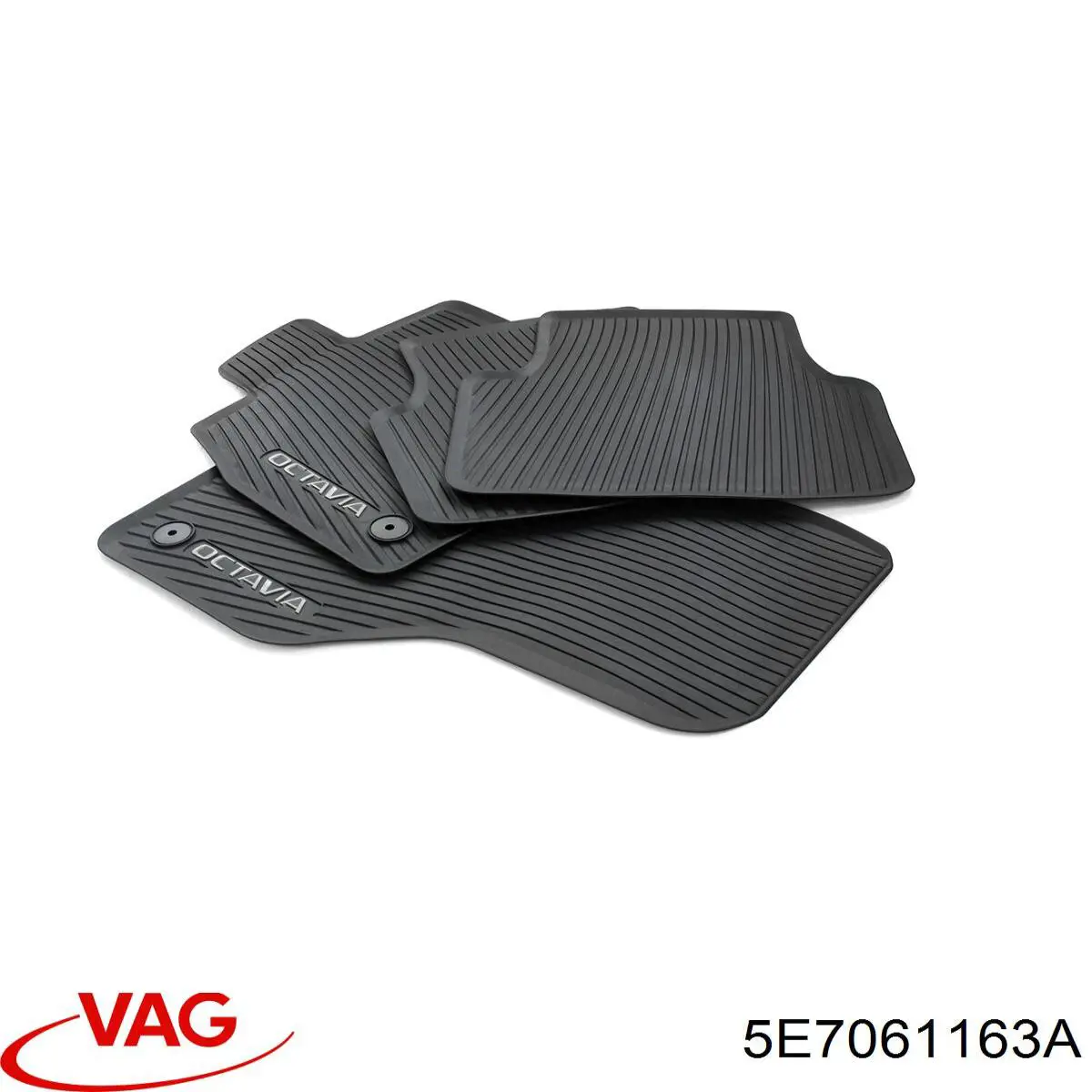 Килимок багажного відсіку 5E7061163A VAG