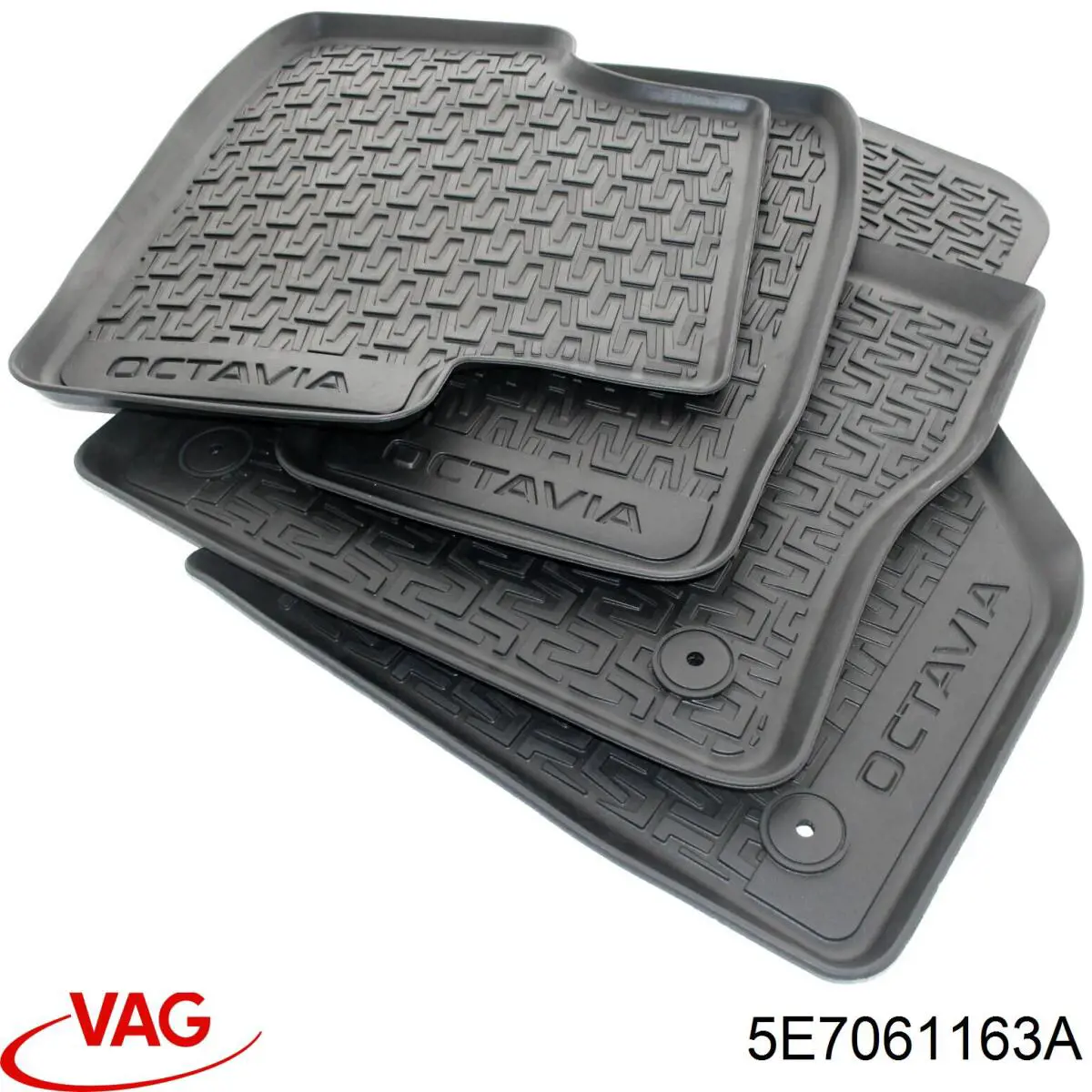 Килимки підлоги (багажника) VAG 5E7061163A