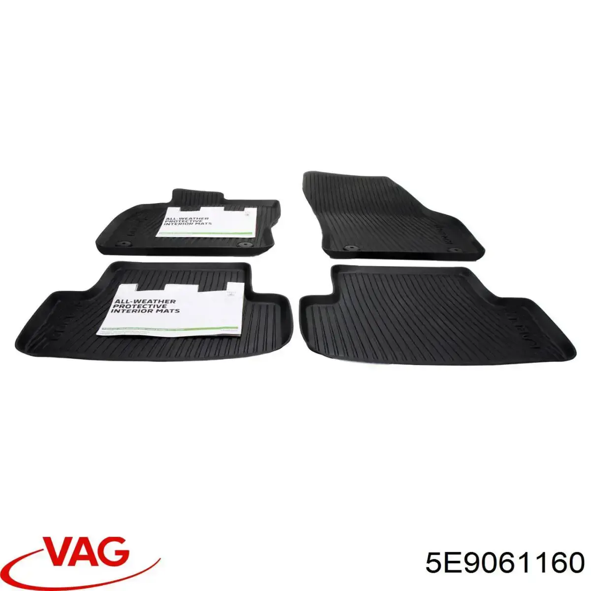 Купити 5E9061160 VAG Килимок багажника