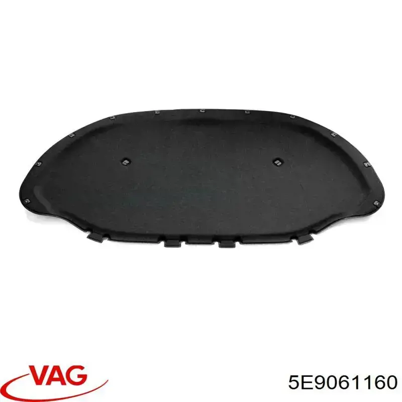 Килимок багажного відсіку 5E9061160 VAG