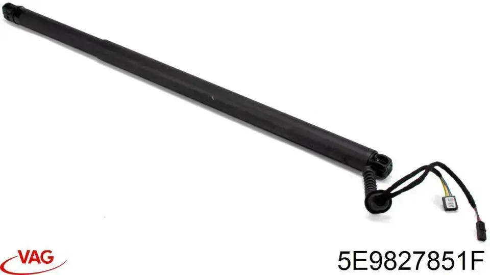 Амортизатор двері задньої VAG 5E9827851A ціна, від 81.33 USD