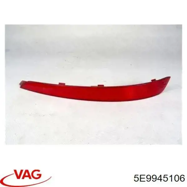 ZSD1607R Signeda Правий катафот бампера