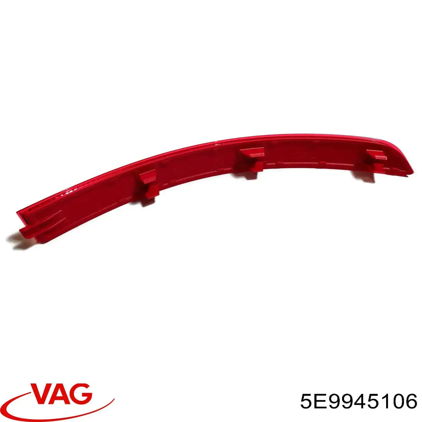 Купити ZSD1607R Signeda Відбивач бампера заднього правий