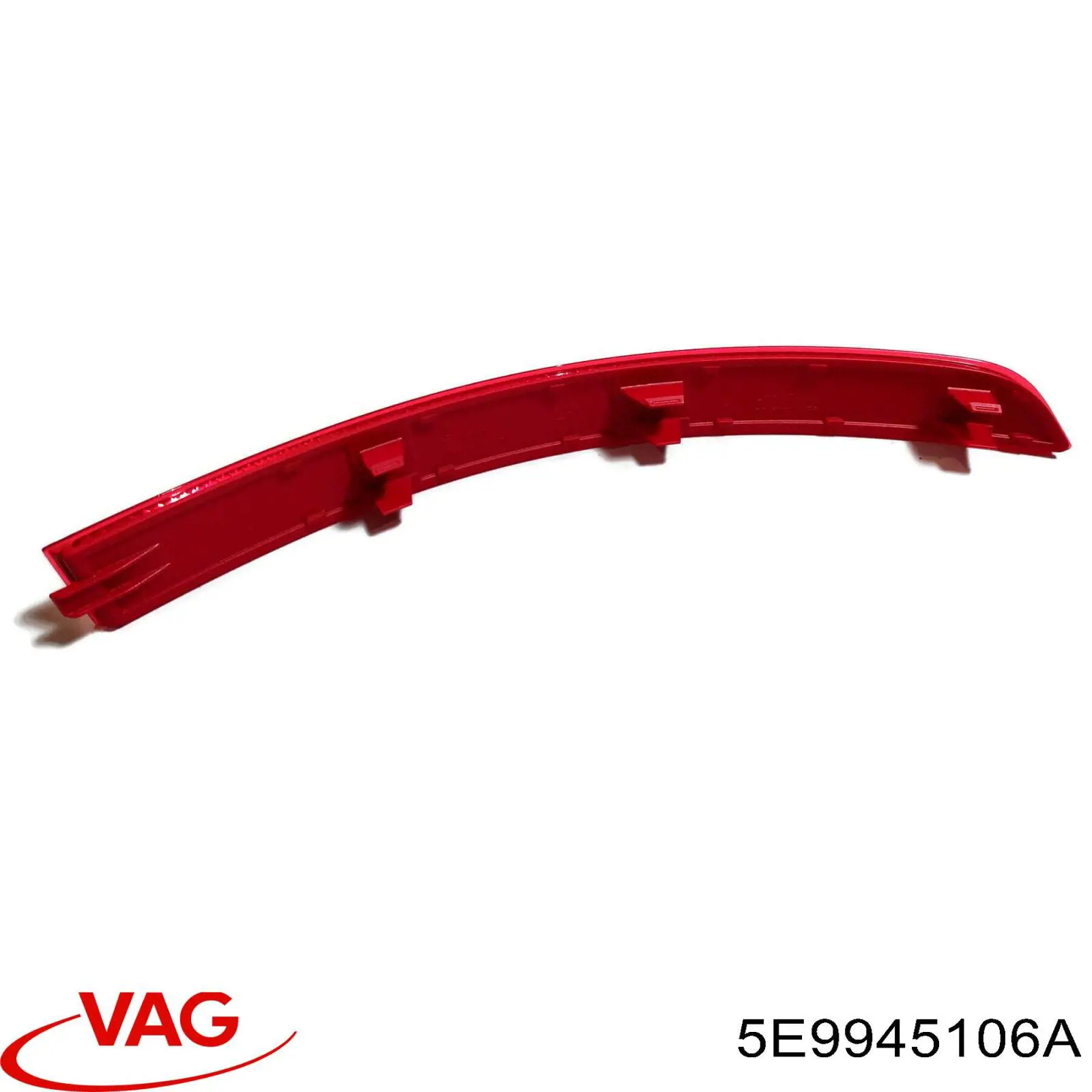 Правий катафот бампера VAG 5E9945106A ціна, від 16.19 USD