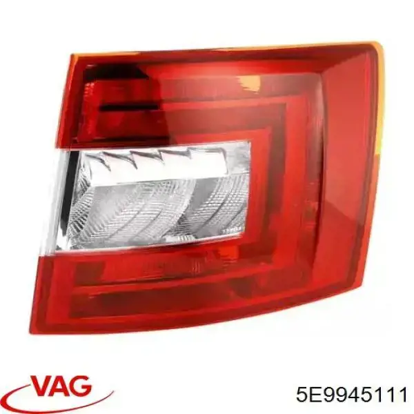 5E9945111 VAG Задня ліва фара