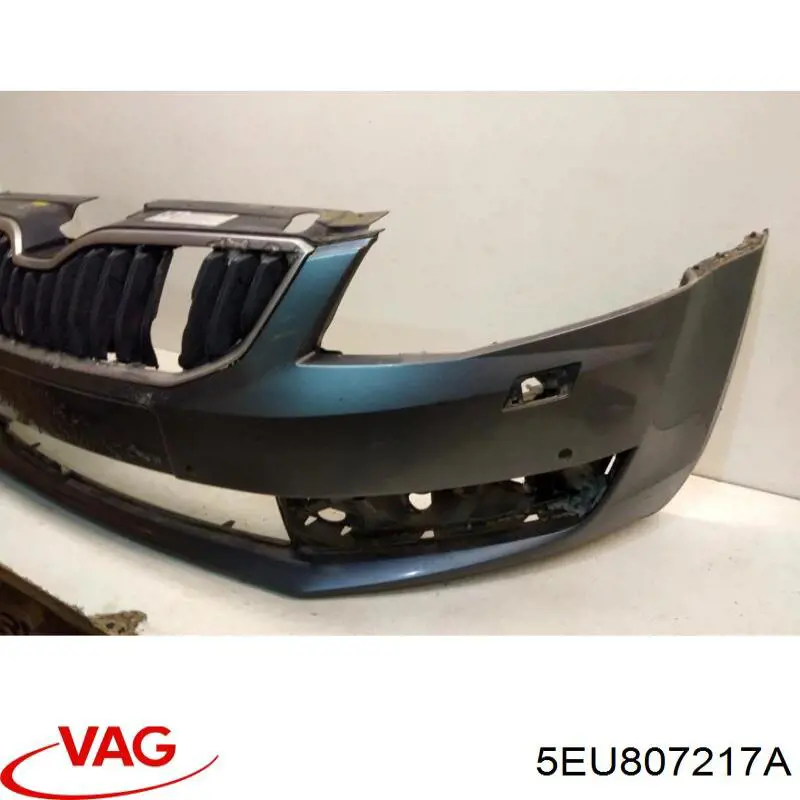 Молдинг решітки радіатора VAG 5EU807217A ціна, від 23.14 USD