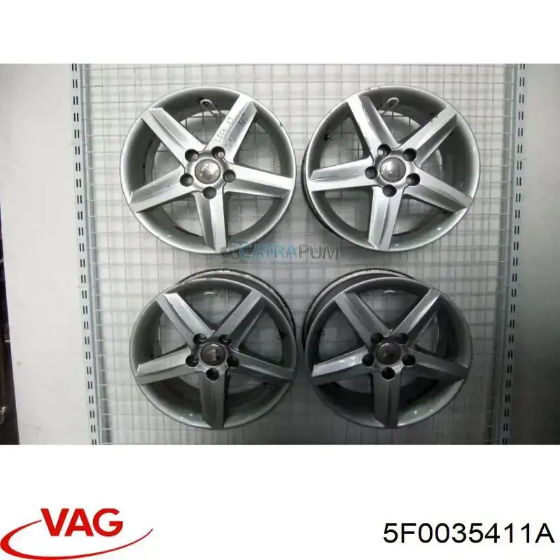  VAG 5F0035411A ціна, від 38.00 USD