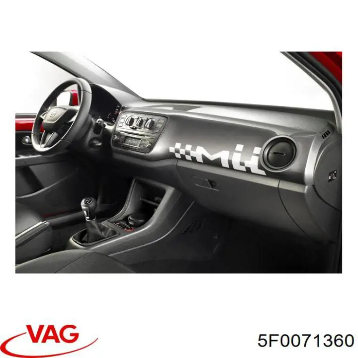 Купити 5F0071360 VAG 