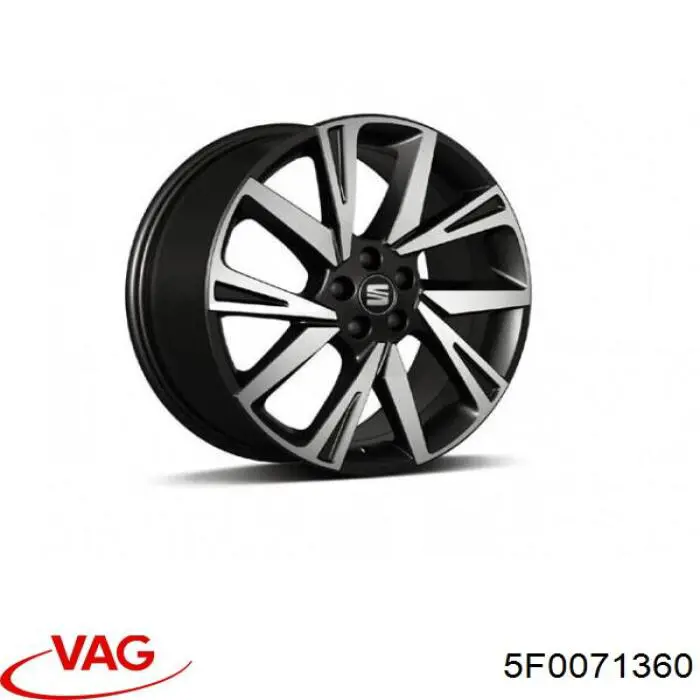  VAG 5F0071360