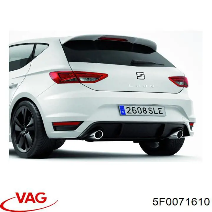  5F0071610 VAG