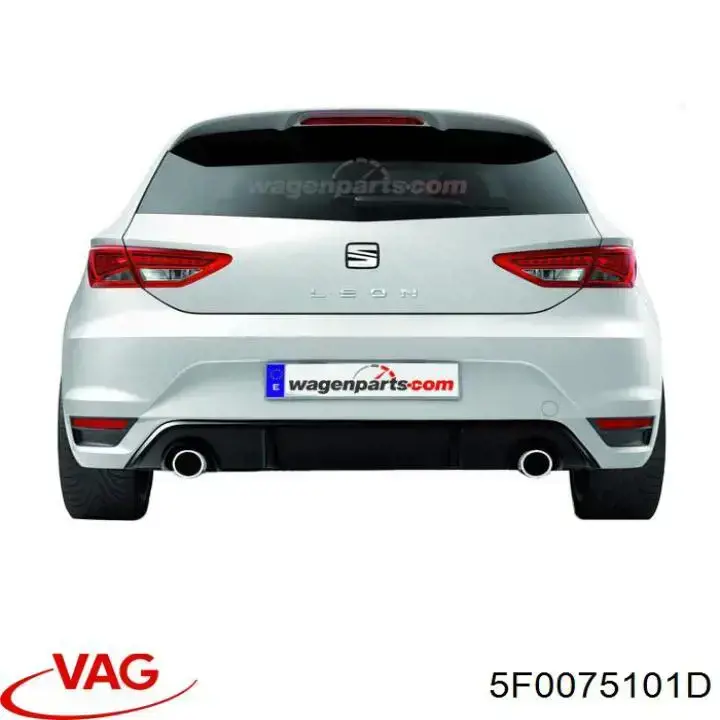 Купити 5F0075101D VAG 