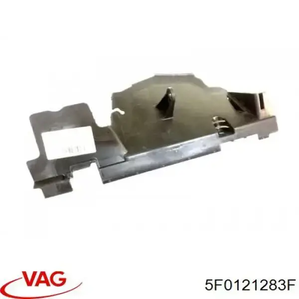 5F0121283F VAG Повітропровід (дефлектор) радіатора, лівий