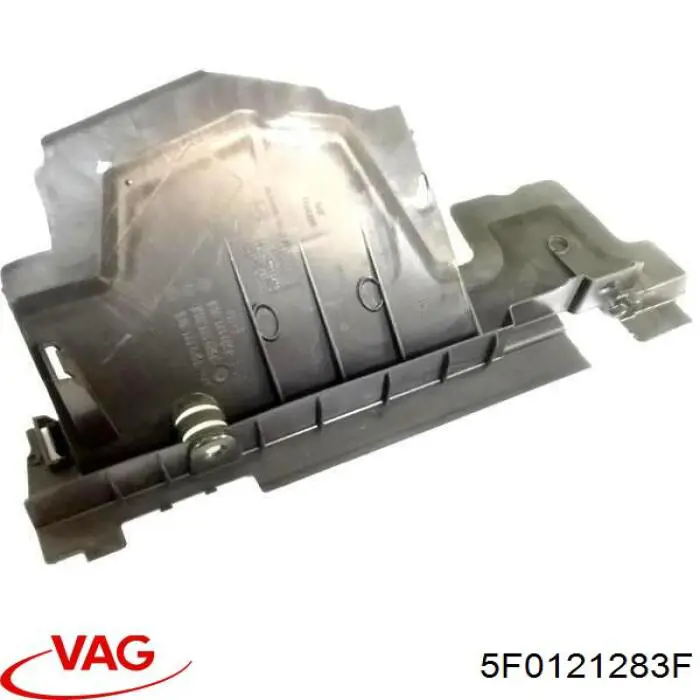 Купити 5F0121283F VAG Повітропровід (дефлектор) радіатора, лівий