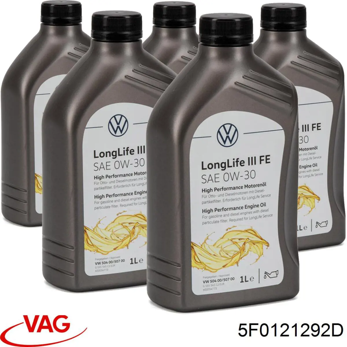 Купити 5F0121292D VAG 
