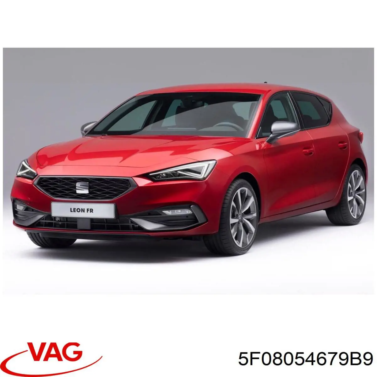 Нижня накладка на передній бампер Signeda PST05005A ціна, від 61.01 USD