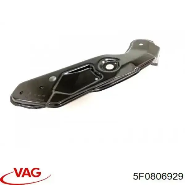 Кронштейн супорта радіатора нижнього VAG 5F0806929 ціна, від 9.51 USD